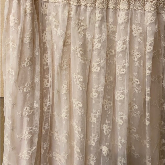 White Lace Dress - Picture 2 of 2